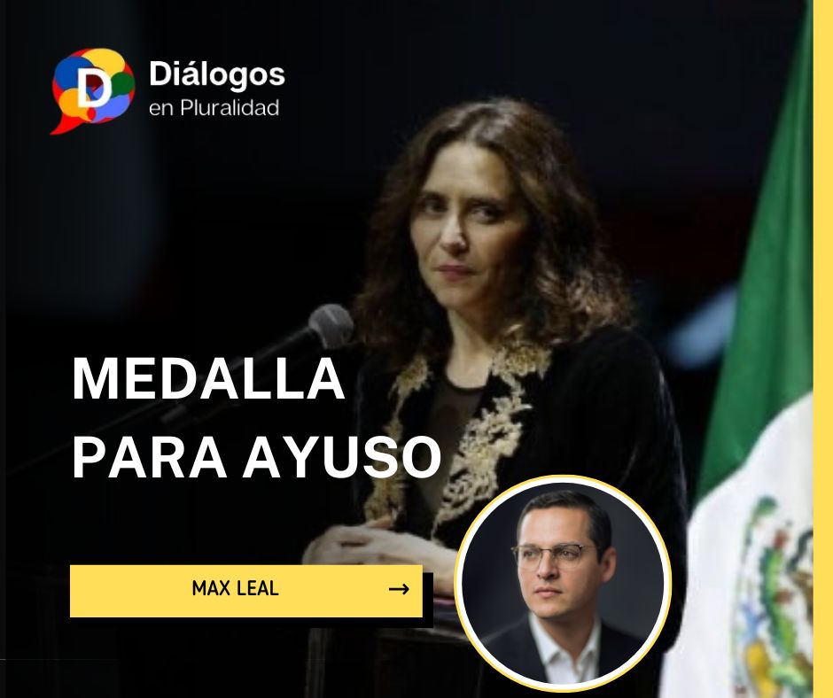 Medalla para Ayuso