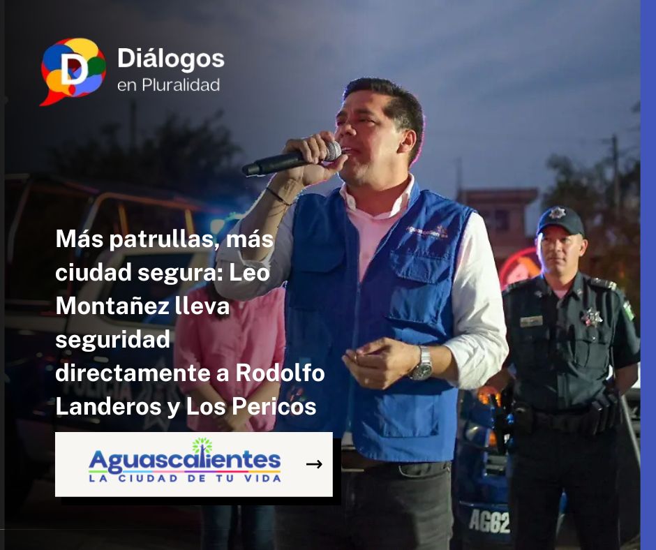 Más patrullas, más ciudad segura: Leo Montañez lleva seguridad directamente a Rodolfo Landeros y Los Pericos