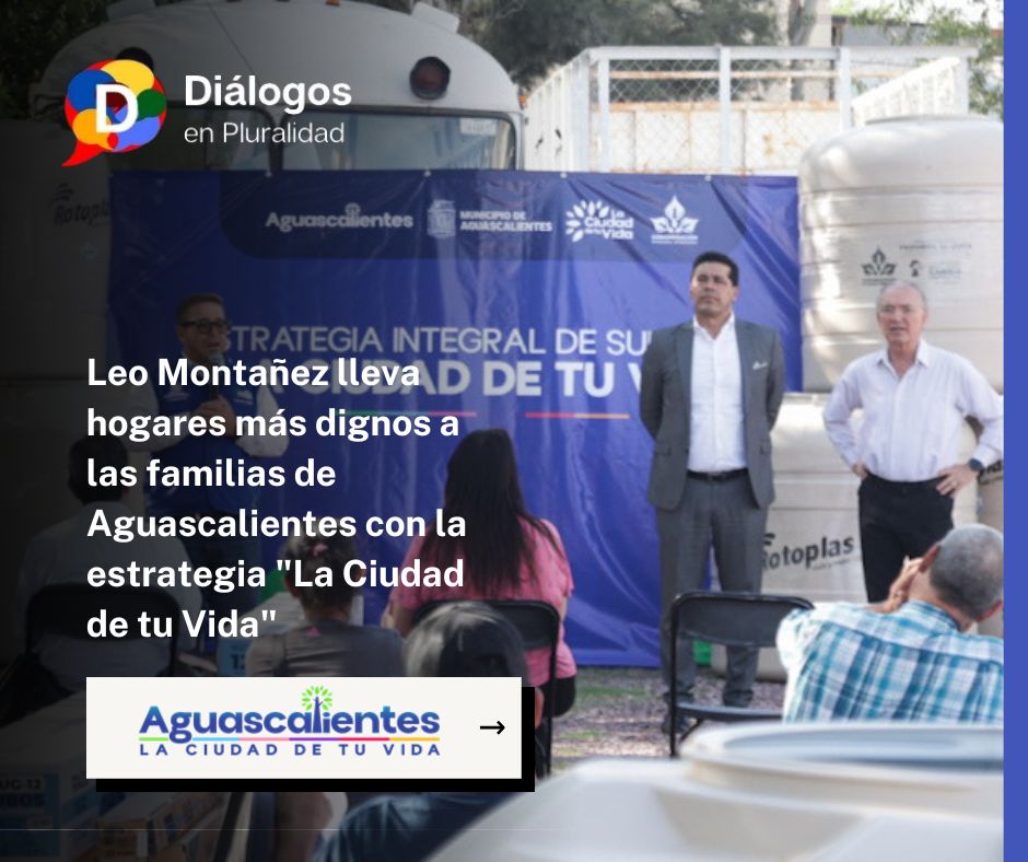 Leo Montañez lleva hogares más dignos a las familias de Aguascalientes con la estrategia «La Ciudad de tu Vida»