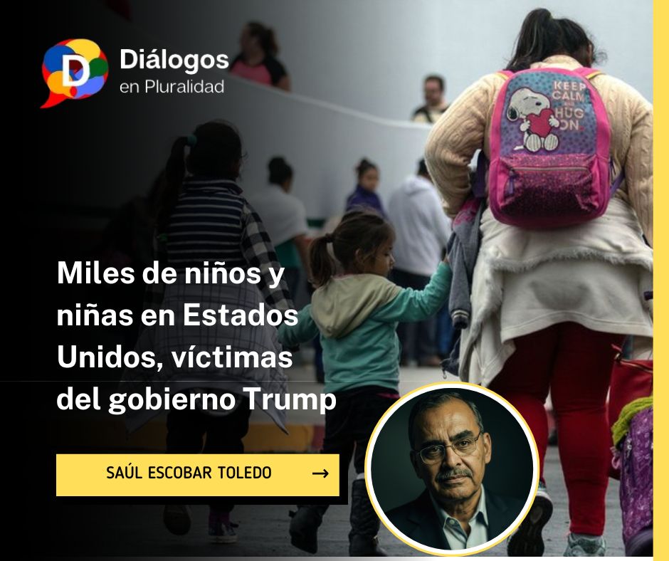 Miles de niños y niñas en Estados Unidos, víctimas del gobierno Trump