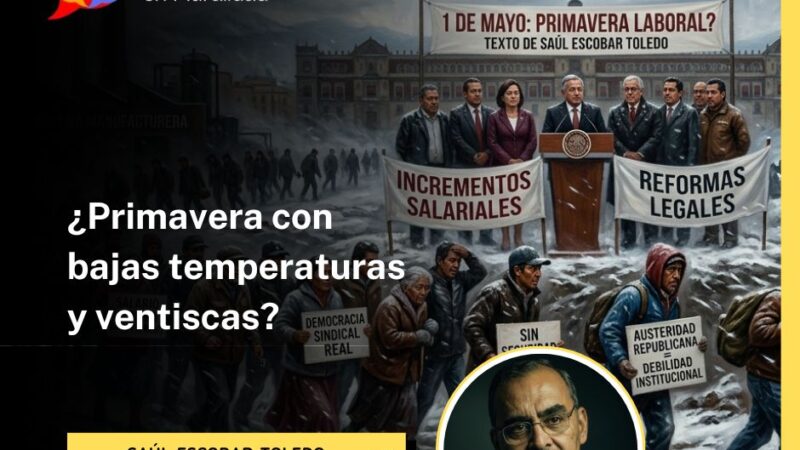 ¿Primavera con bajas temperaturas y ventiscas?