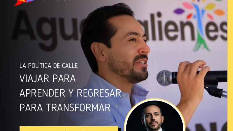 Viajar para aprender y regresar para transformar