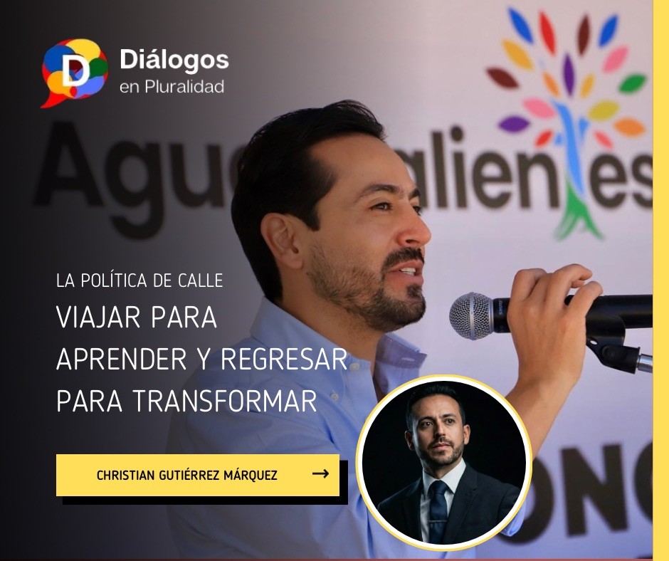Viajar para aprender y regresar para transformar