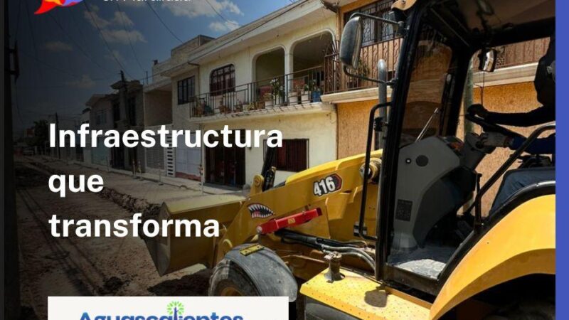 Infraestructura que transforma