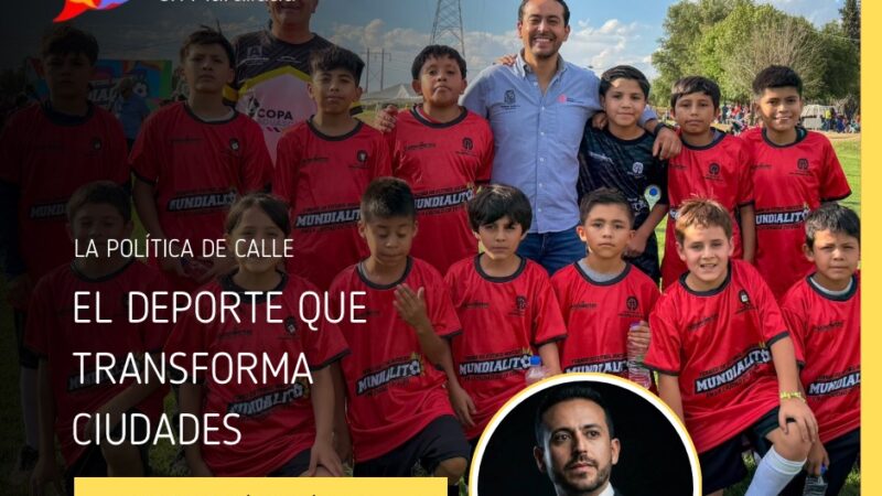 El deporte que transforma ciudades