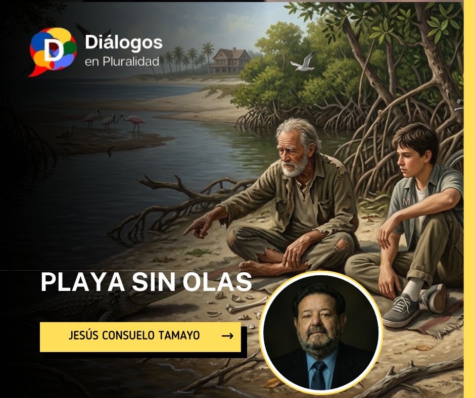 Playa sin olas