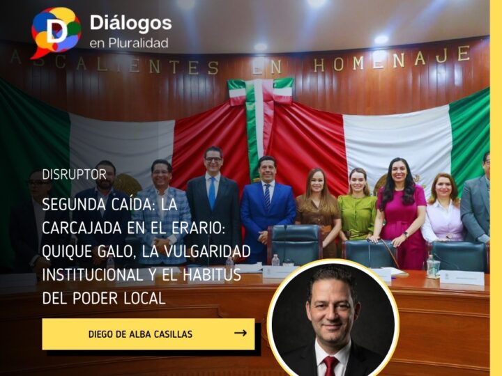 Segunda caída: La carcajada en el erario: Quique Galo, la vulgaridad institucional y el habitus del poder local