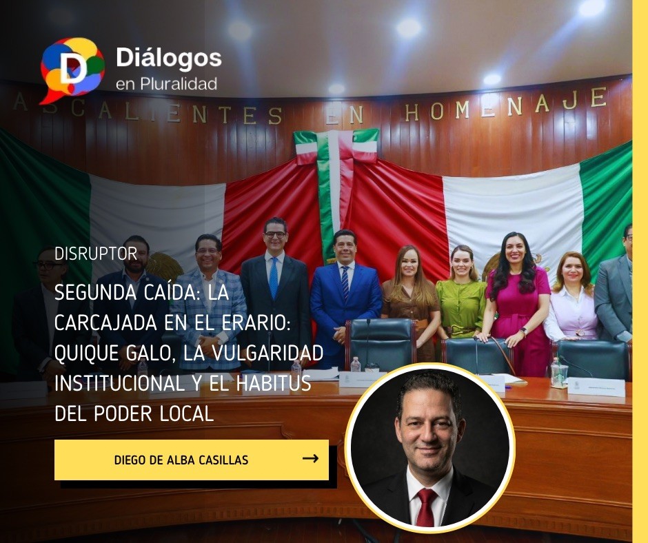 Segunda caída: La carcajada en el erario: Quique Galo, la vulgaridad institucional y el habitus del poder local