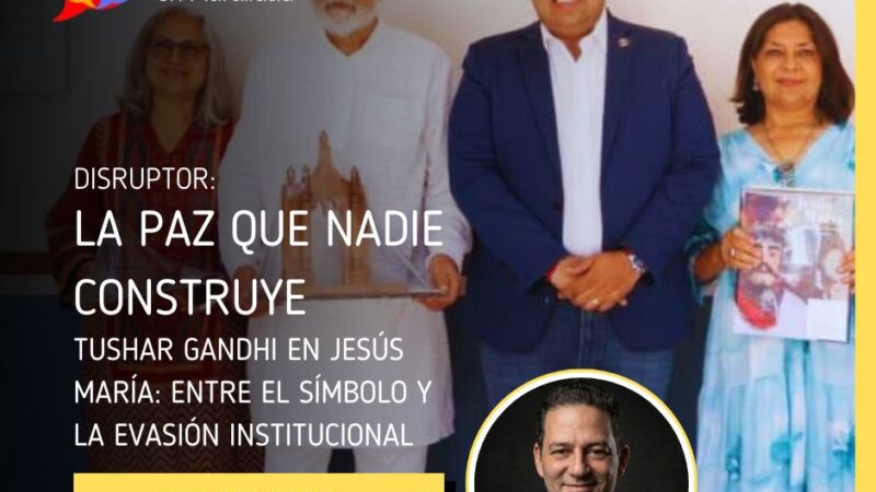 La Paz que nadie construye
