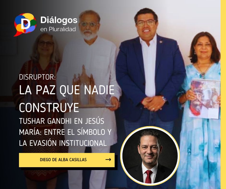 La Paz que nadie construye