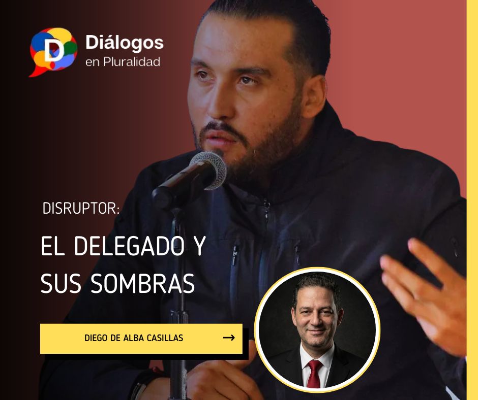 El delegado y sus sombras