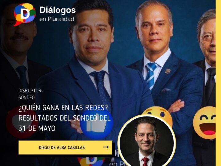 ¿Quién gana en las redes? Resultados del sondeo del 31 de mayo