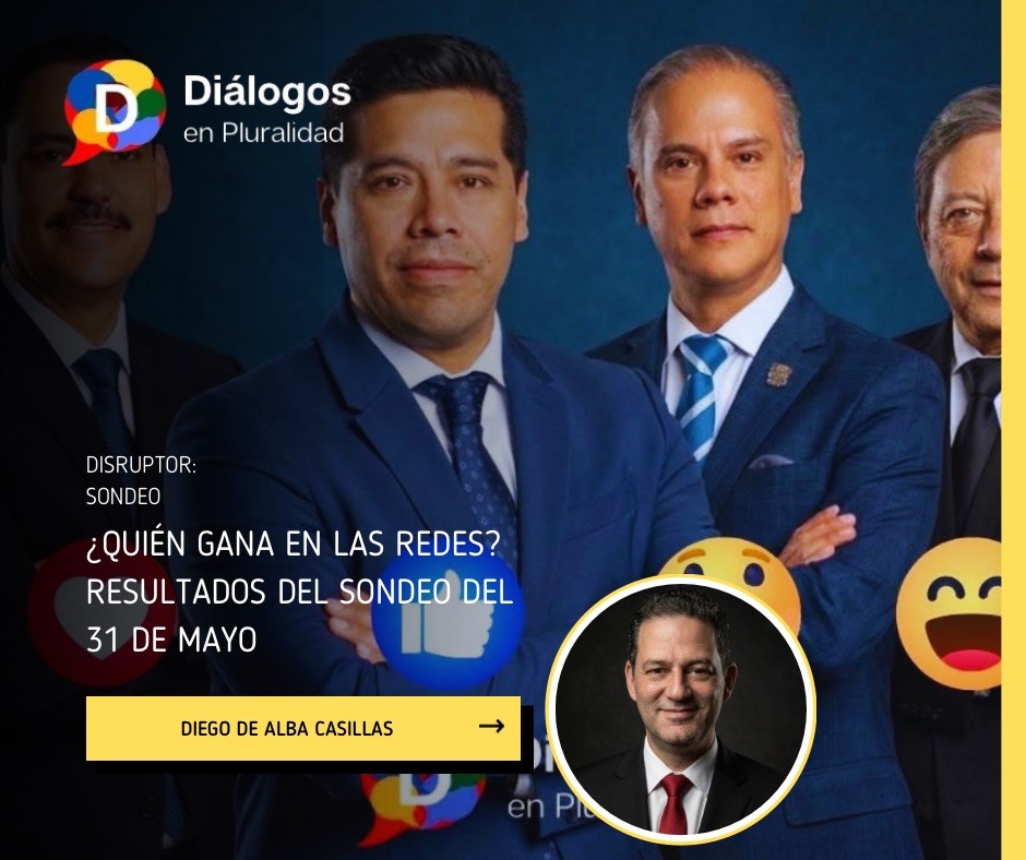 ¿Quién gana en las redes? Resultados del sondeo del 31 de mayo