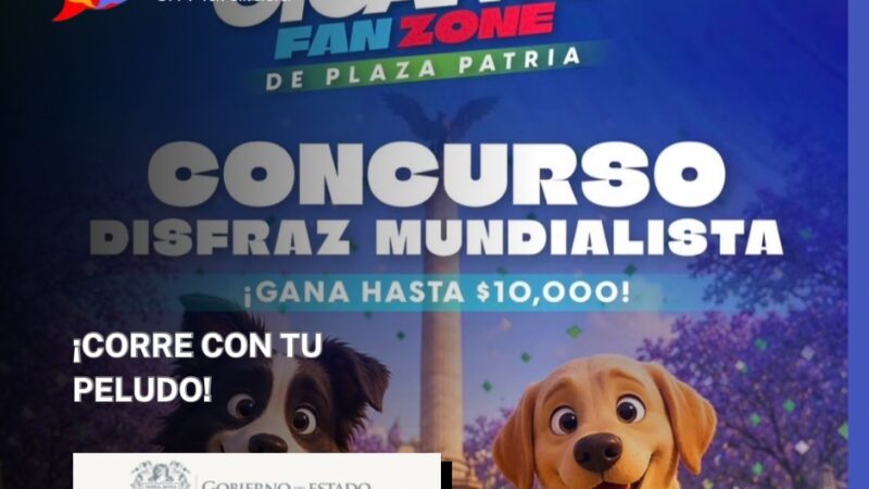 ¡CORRE CON TU PELUDO! 