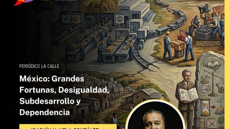 México: Grandes Fortunas, Desigualdad, Subdesarrollo y Dependencia