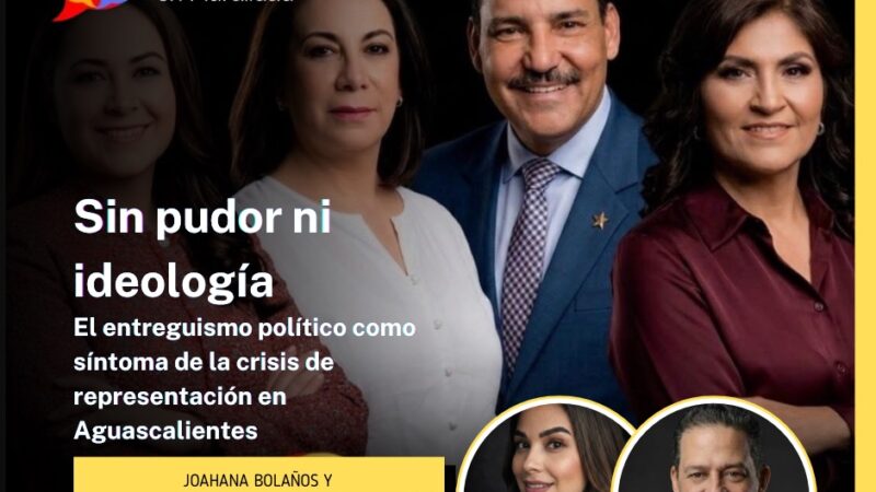 Sin pudor ni ideología