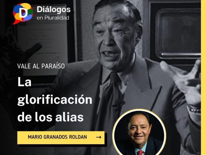 La glorificación de los alias