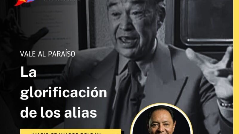 La glorificación de los alias