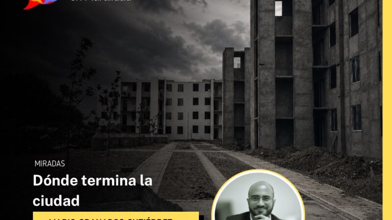 Dónde termina la ciudad