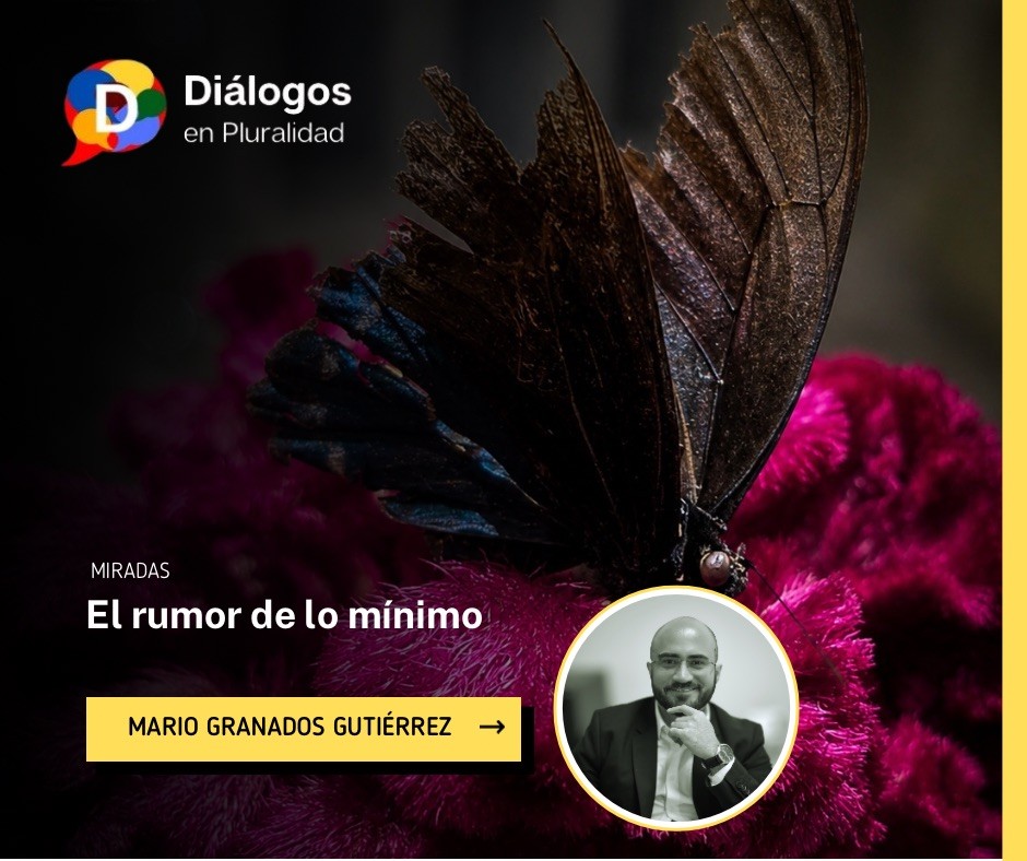 El rumor de lo mínimo