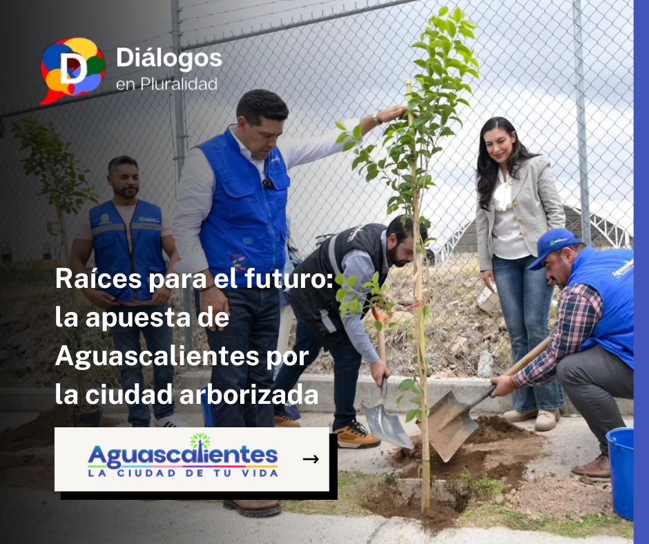 Raíces para el futuro: la apuesta de Aguascalientes por la ciudad arborizada