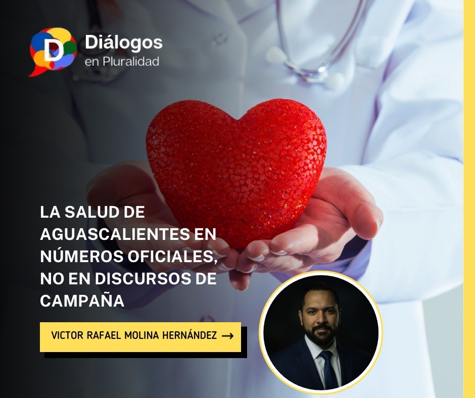 La salud de Aguascalientes en números oficiales, no en discursos de campaña