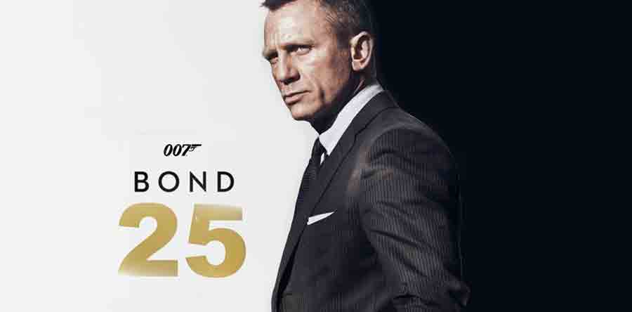 HABRA JAMES BOND 25, CON DANIEL GRAIG , EN EL AÑO 2019
