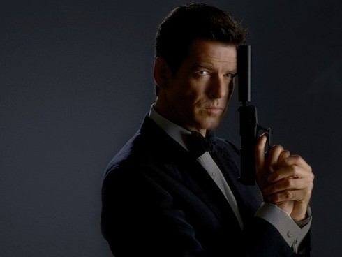 Pierce Brosnan fue James Bond en cuatro películas estrenadas entre 1995 y 2002