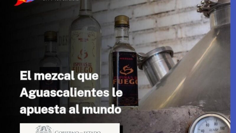 El mezcal que Aguascalientes le apuesta al mundo