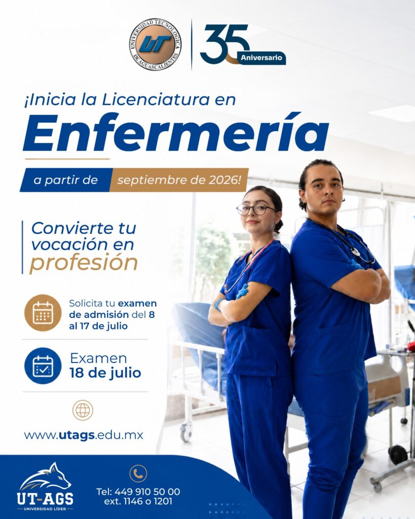 Por qué la nueva Licenciatura en Enfermería de la UTA importa más de lo que parece