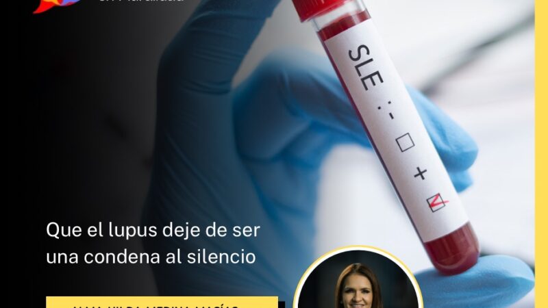 Que el lupus deje de ser una condena al silencio