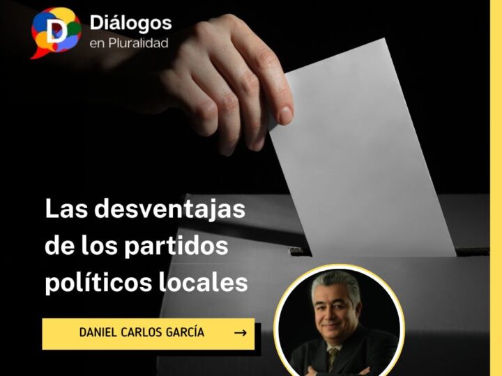 Las desventajas de los partidos políticos locales