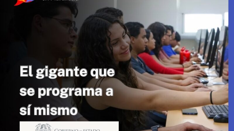 El gigante que se programa a sí mismo
