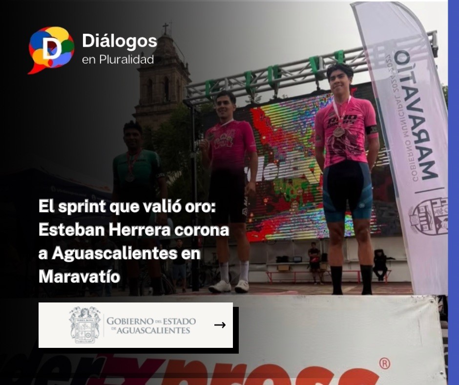 El sprint que valió oro: Esteban Herrera corona a Aguascalientes en Maravatío