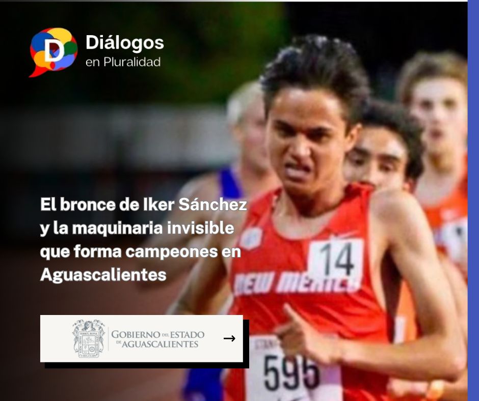 El bronce de Iker Sánchez y la maquinaria invisible que forma campeones en Aguascalientes
