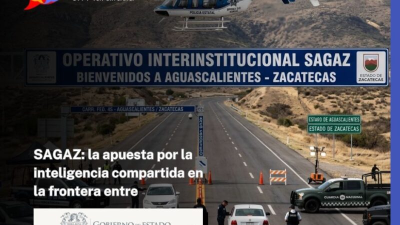 SAGAZ: la apuesta por la inteligencia compartida en la frontera entre