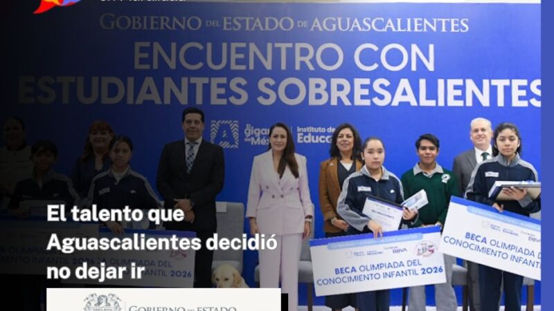 El talento que Aguascalientes decidió no dejar ir