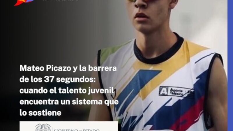 Mateo Picazo y la barrera de los 37 segundos: cuando el talento juvenil encuentra un sistema que lo sostiene