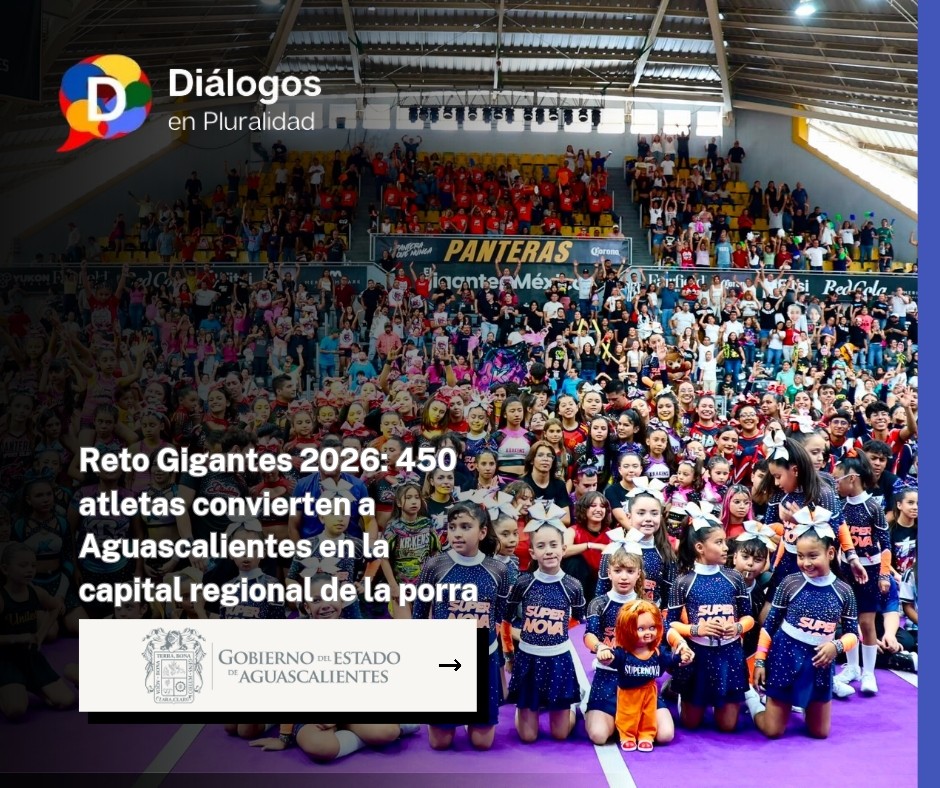 Reto Gigantes 2026: 450 atletas convierten a Aguascalientes en la capital regional de la porra