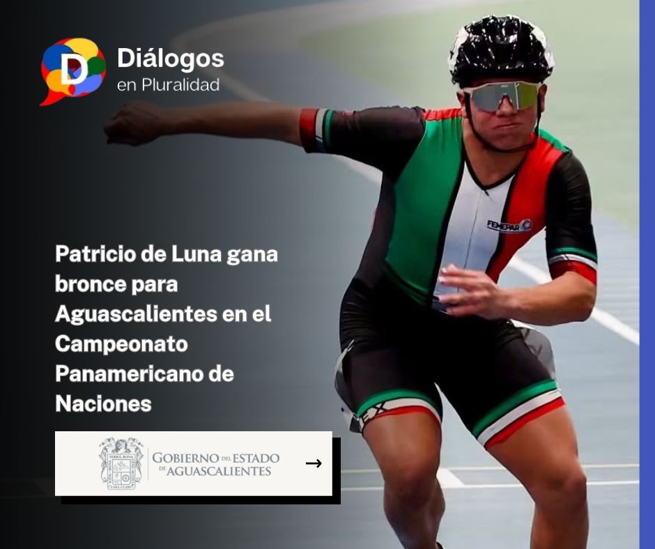 Patricio de Luna gana bronce para Aguascalientes en el Campeonato Panamericano de Naciones