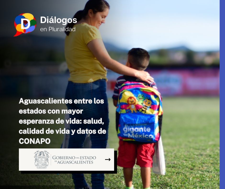 Aguascalientes entre los estados con mayor esperanza de vida: salud, calidad de vida y datos de CONAPO