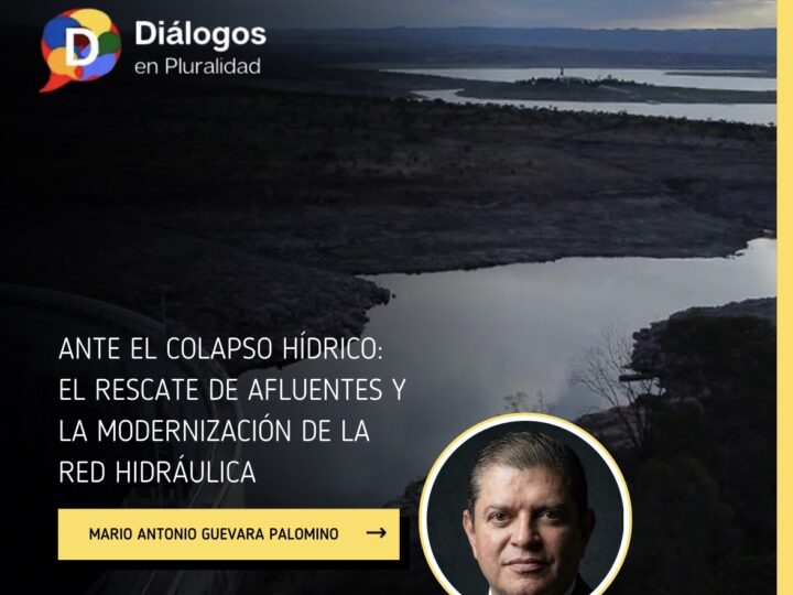 Ante el colapso hídrico: el rescate de afluentes y la modernización de la red hidráulica