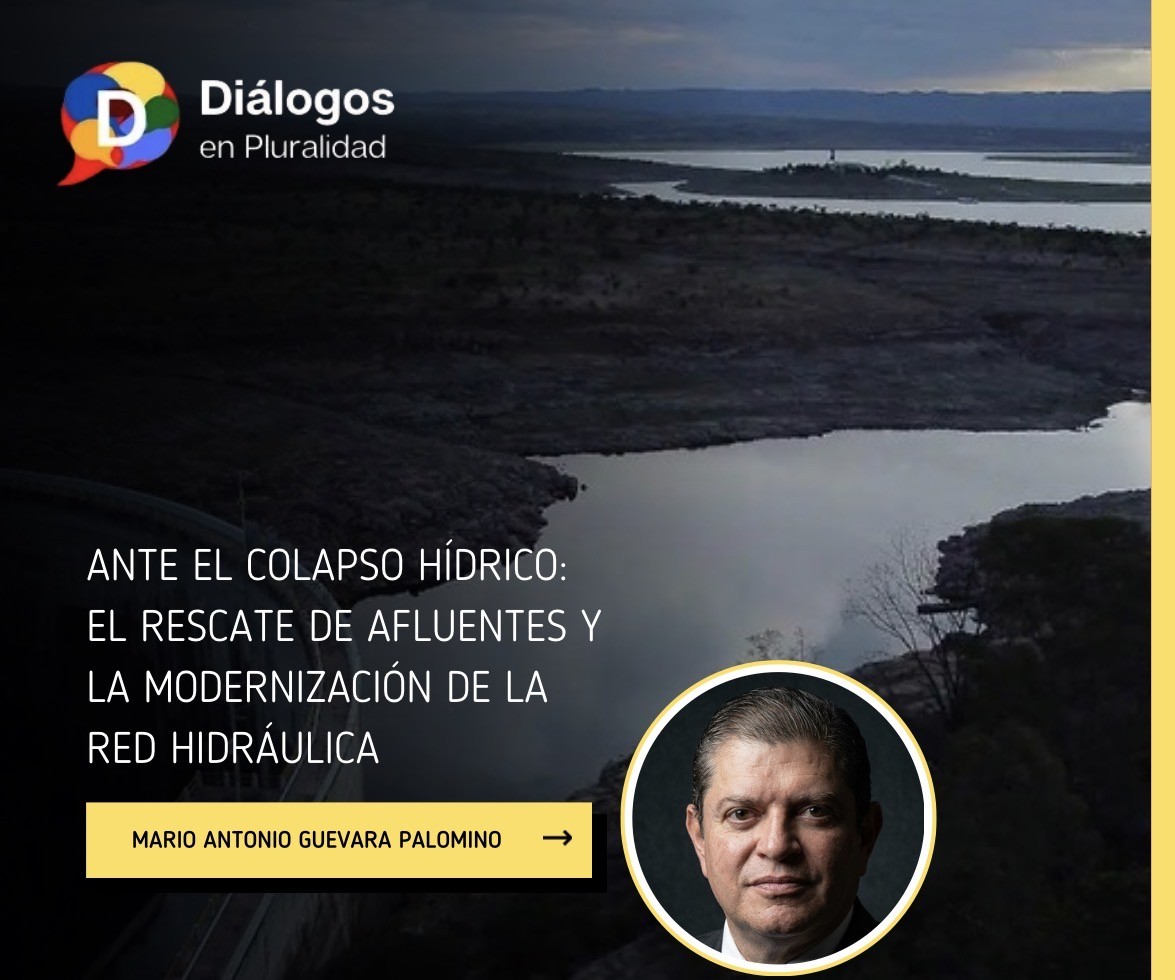 Ante el colapso hídrico: el rescate de afluentes y la modernización de la red hidráulica