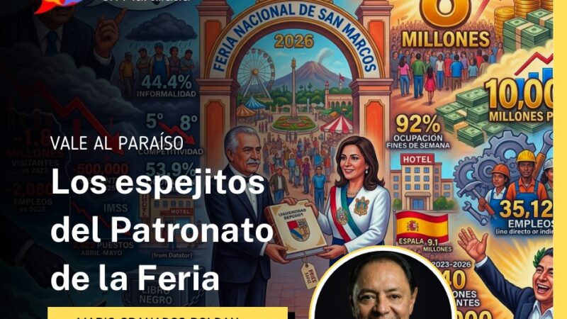 Los espejitos del Patronato de la Feria