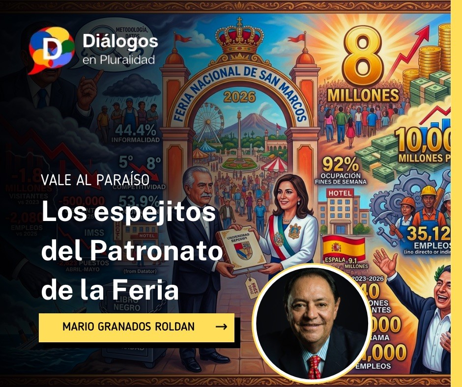 Los espejitos del Patronato de la Feria