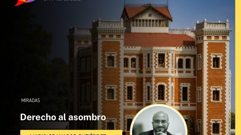 Derecho al asombro