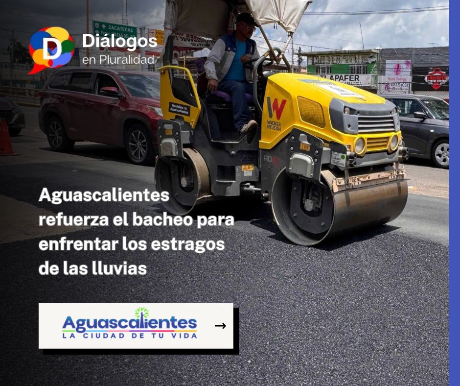 Aguascalientes refuerza el bacheo para enfrentar los estragos de las lluvias