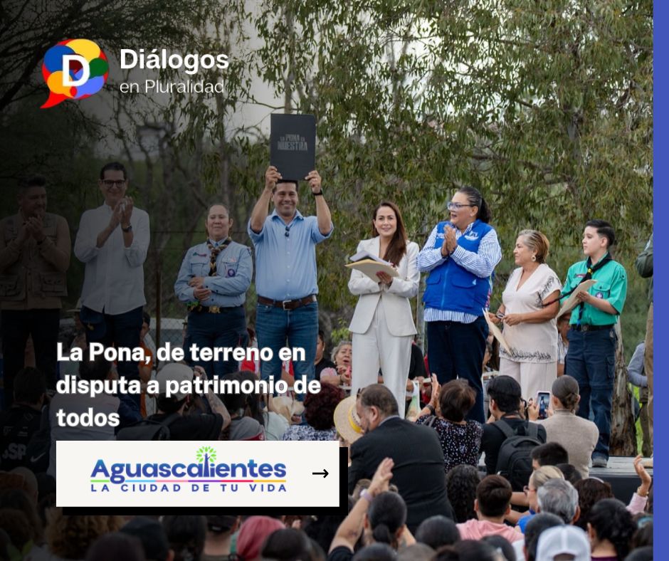 La Pona, de terreno en disputa a patrimonio de todos