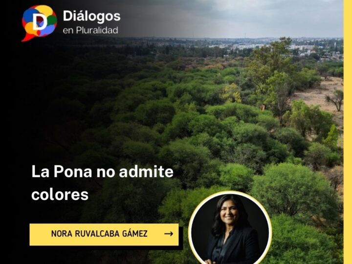 La Pona no admite colores