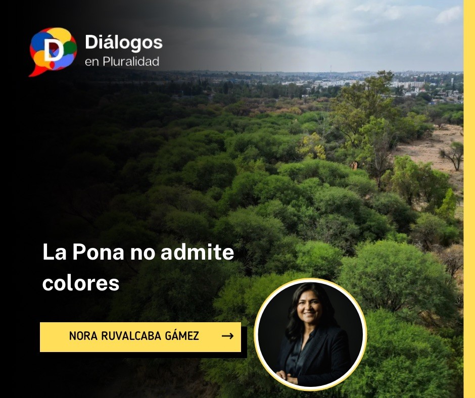 La Pona no admite colores